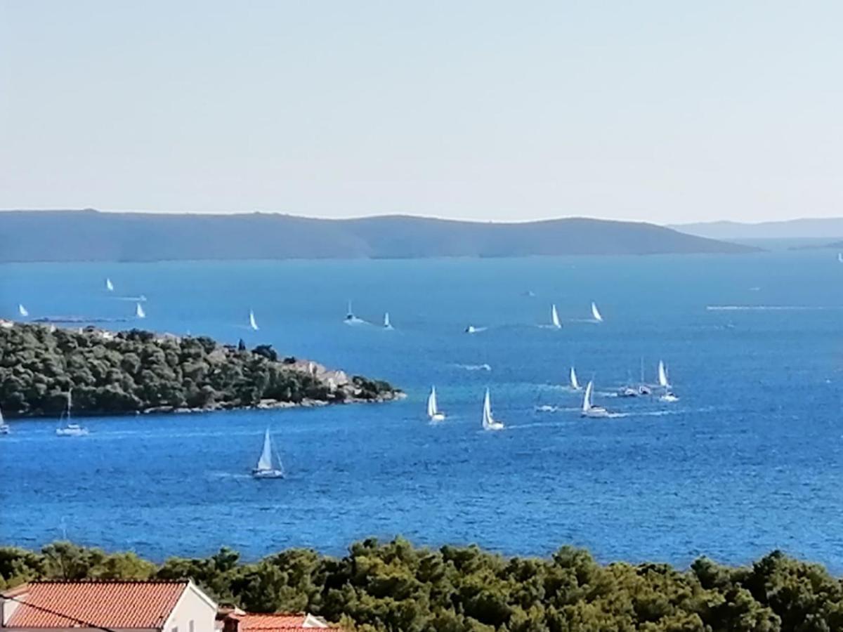 Apartments Blue Lagoon Трогир Екстериор снимка